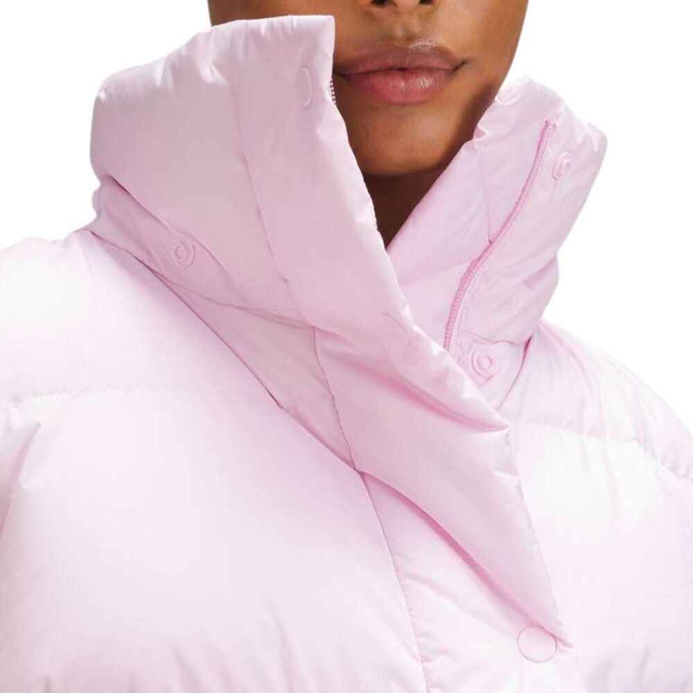 Lululemon Wunder Puff Cropped Vest *Meadowsweet Pink - Picture 5 of 13